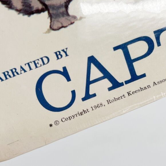 IHOP Peter & The Wolf CAPTAIN KANGAROO Vinyl LP Record Album Vintage 1968 - Picture 6 of 6